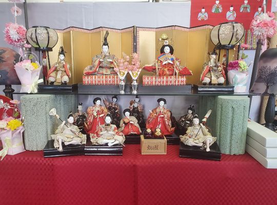お雛様