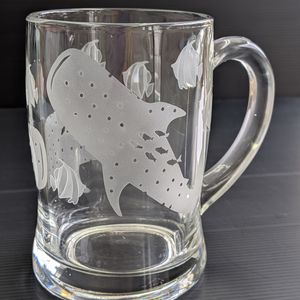 父の日ビールグラス