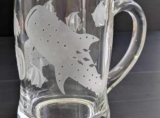 父の日ビールグラス